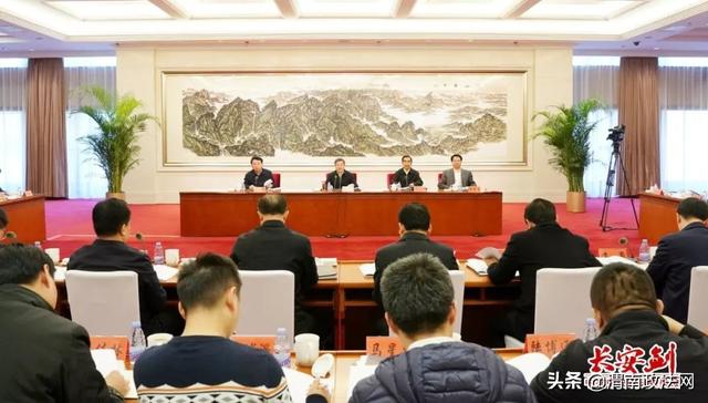 陈一新：谋划明年工作思路要找准助推“中国之治”着力点