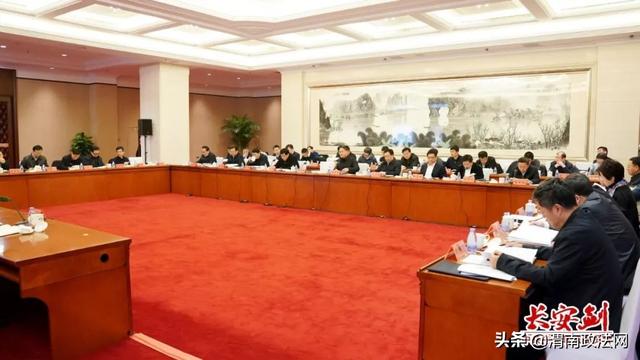 陈一新：谋划明年工作思路要找准助推“中国之治”着力点