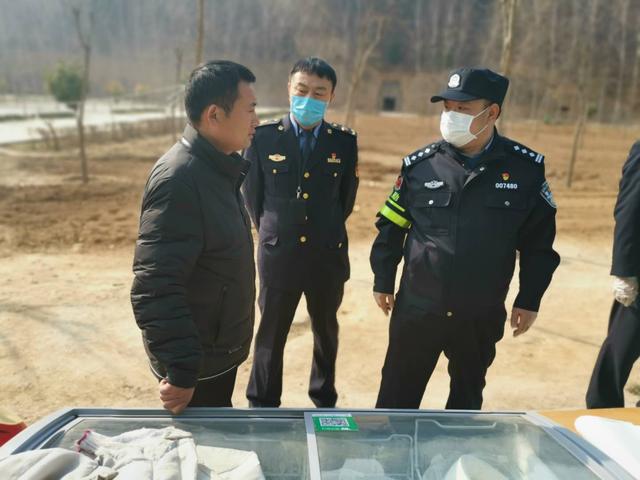 蒲城县公安局联合多部门开展打击破坏野生动物资源违法犯罪专项行动