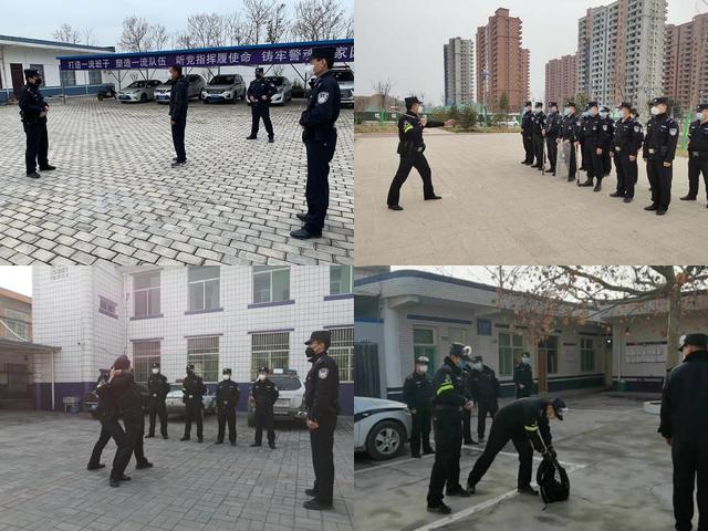 蒲城县公安局集中发力迅速掀起全警法律大练兵热潮