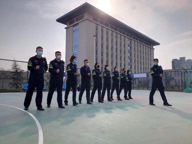 蒲城县公安局创新周三“1+N”机制推进全警实战练兵常态化