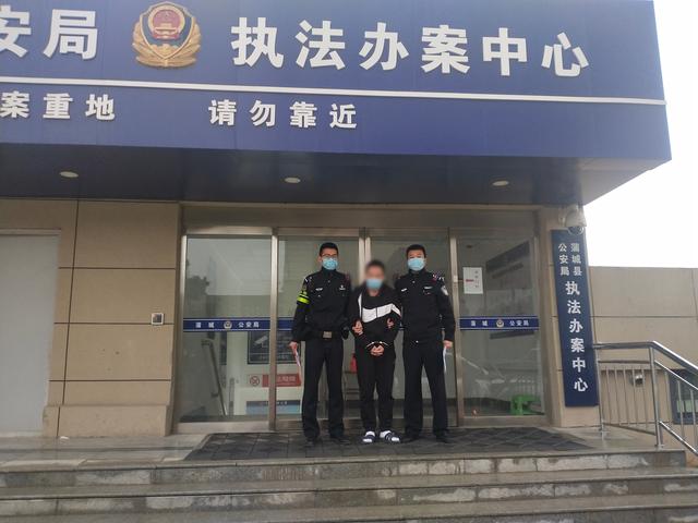 蒲城孙镇派出所强制隔离戒毒一名吸毒成瘾人员