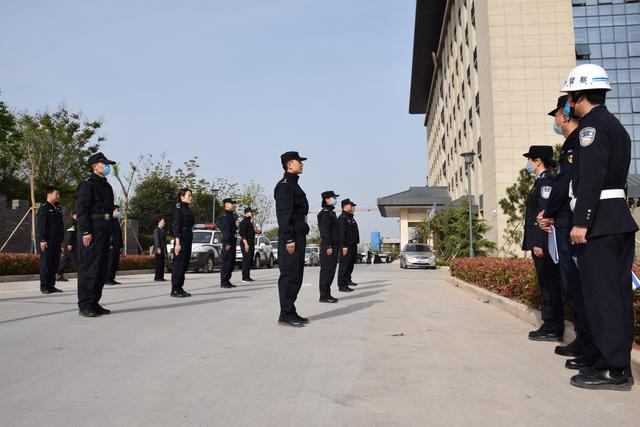 【实战大练兵】明纪律 正作风 铸铁军—蒲城公安“四个紧盯不放松”全面开展全警纪律大练兵