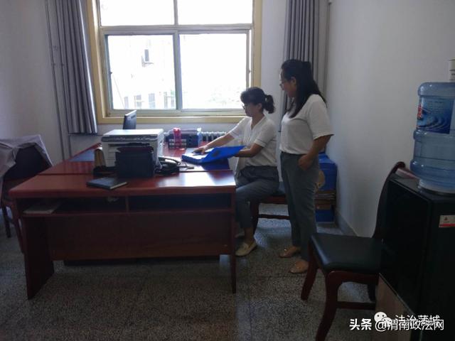 蒲城县司法局赴合阳县学习交流法治政府创建工作