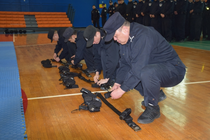 市公安局警训处来蒲城督导检查警务实战工作