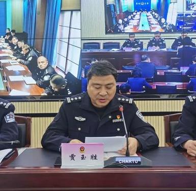 蒲城县公安局召开全县公安队伍教育整顿警示教育大会（图）