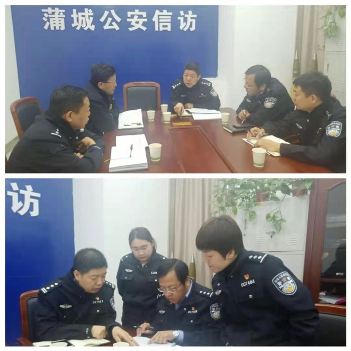蒲城县公安局五项举措扎实推进重点案件评查工作（组图）