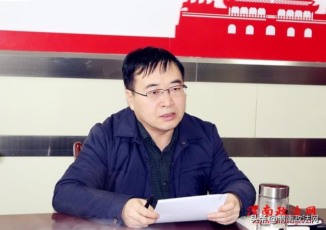 蒲城县检察院各部室开展春训集中学习迅速进入工作状态（图）