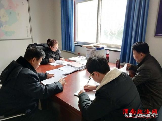 蒲城县检察院各部室开展春训集中学习迅速进入工作状态（图）