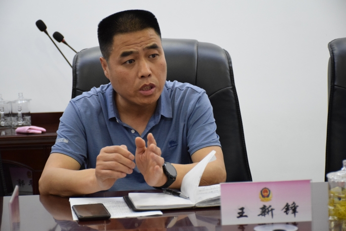 蒲城县公安局召开党委扩大会议通报教育整顿整治情况并作出政治承诺