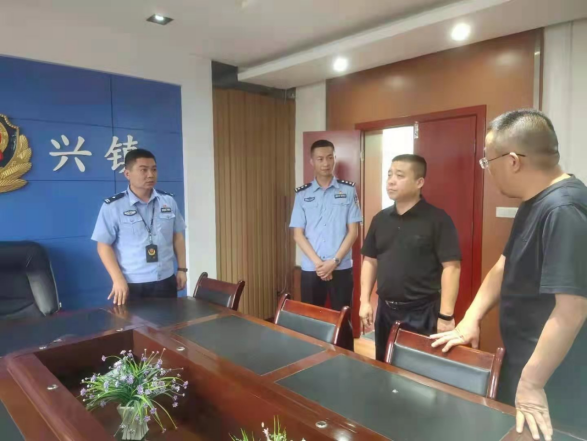 蒲城县副县长、公安局局长王辉调研督导基层警务机制改革工作