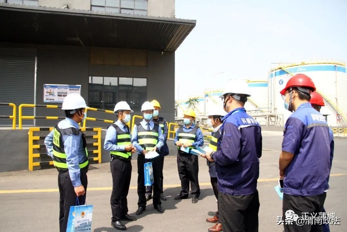 蒲城县人民检察院：发挥检察职能 加强安全生产溯源治理